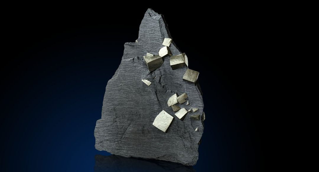 excellent pyrite from Switzerland