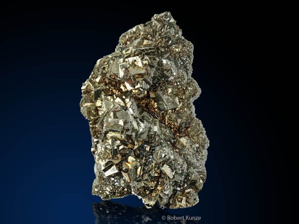 Pyrite, Quartz - Moscona mine, Spain