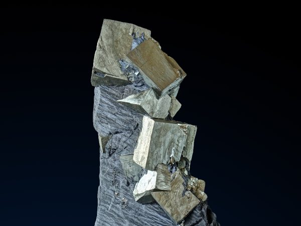 Pyrite, Alpe Ramosa, Lumnezia, Grischun, Switzerland