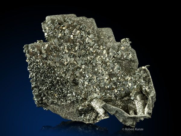 Pyrite epimorph Baryte - Bou Nahas, Morocco