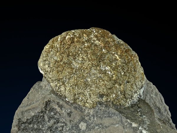 Pyrite, Hohenems-Unterklien quarry, Vorarlberg, Austria