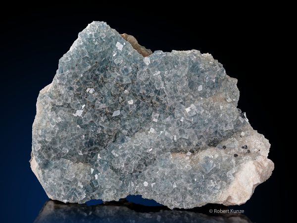 Fluorite, Galena Beihilfe Mine, Halsbrücke, Saxony, Germany