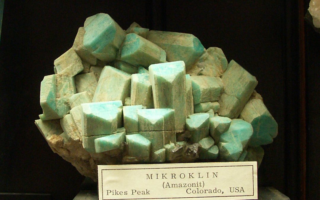 The mineral exhibition of the NHM Vienna (pt. 3)